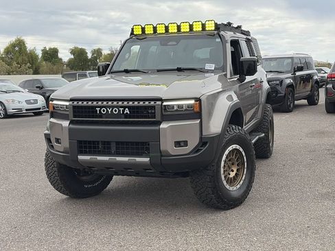 Used 2025 Toyota Land Cruiser w/ Premium Package AWD/4WD image 4