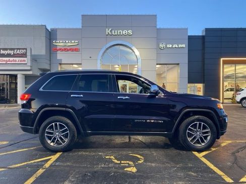 Used 2018 Jeep Grand Cherokee Limited w/ Trailer Tow Group IV image 4
