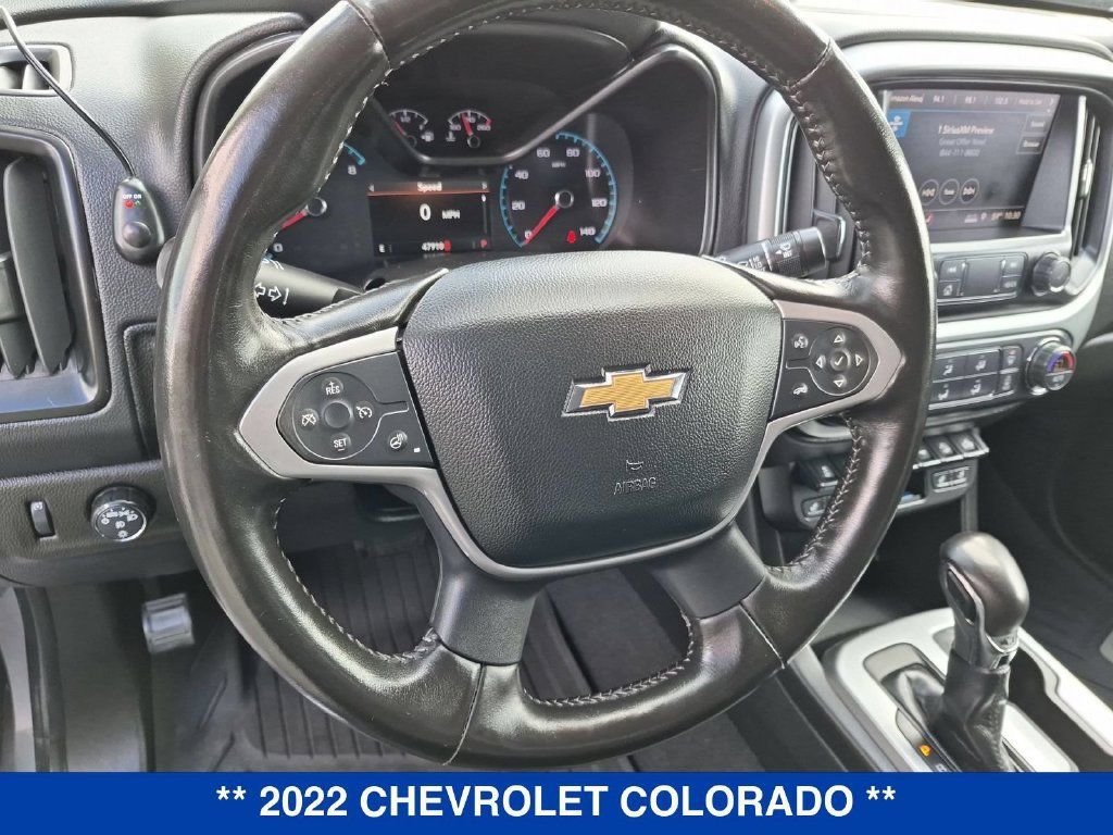 Used 2022 Chevrolet Colorado ZR2 w/ Colorado ZR2 Bison Edition AWD/4WD image 17