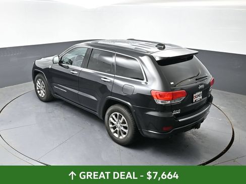 Used 2015 Jeep Grand Cherokee Overland AWD/4WD image 47