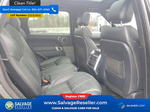 Used 2017 Land Rover Range Rover Sport HSE AWD/4WD image 15