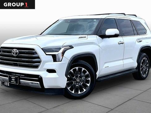 Used 2026 Toyota Sequoia Limited AWD/4WD image 1