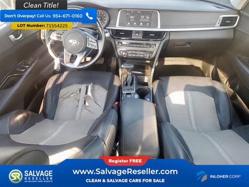 Used 2019 Kia Optima EX image 11