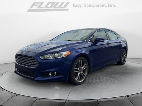Used 2013 Ford Fusion Titanium w/ Titanium Driver Assist Pkg image 3