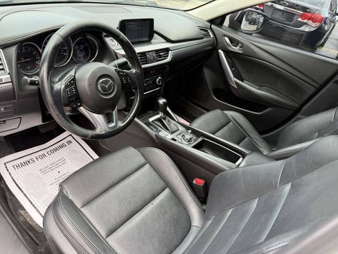 Used 2016 MAZDA MAZDA6 Touring FWD image 14