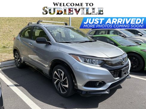 Used 2019 Honda HR-V Sport image 1