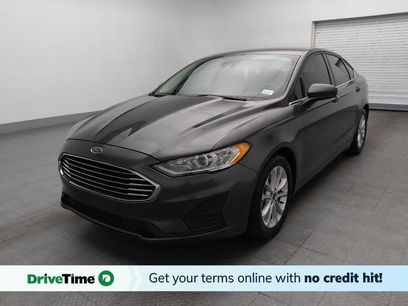 Used 2019 Ford Fusion SE