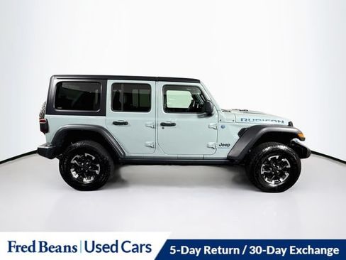 Used 2024 Jeep Wrangler Unlimited Rubicon 4xe AWD/4WD image 11