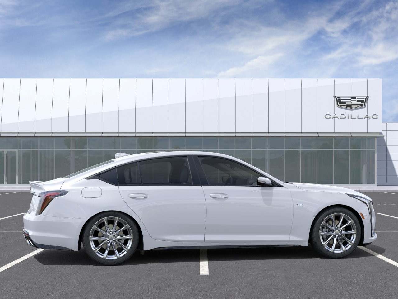 New 2026 Cadillac CT5 Sport w/ Technology Package RWD image 40