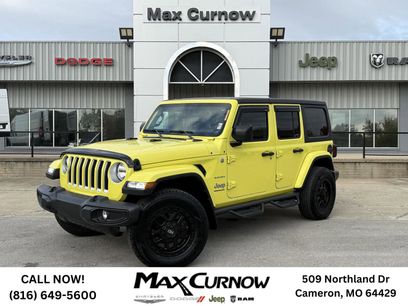 Used 2023 Jeep Wrangler Sahara w/ Cold Weather Group
