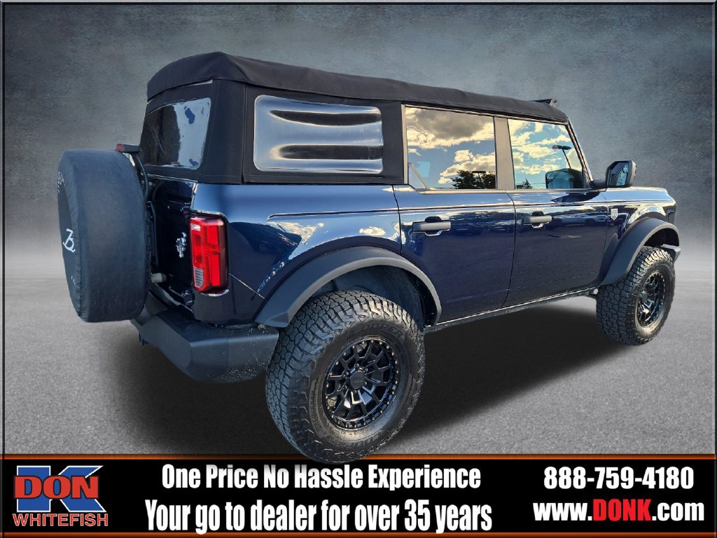 Used 2021 Ford Bronco Big Bend AWD/4WD image 8