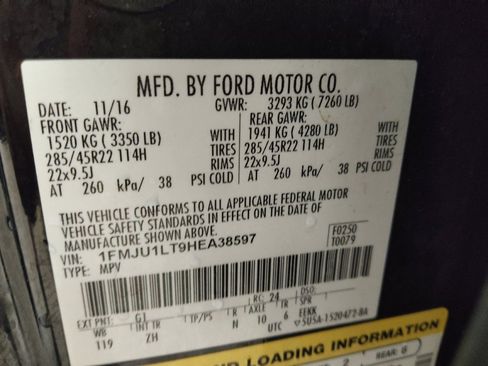 Used 2017 Ford Expedition Platinum image 33