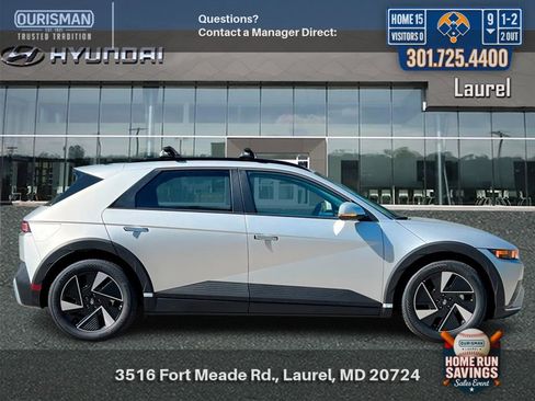 New 2025 Hyundai Ioniq 5 SEL image 2