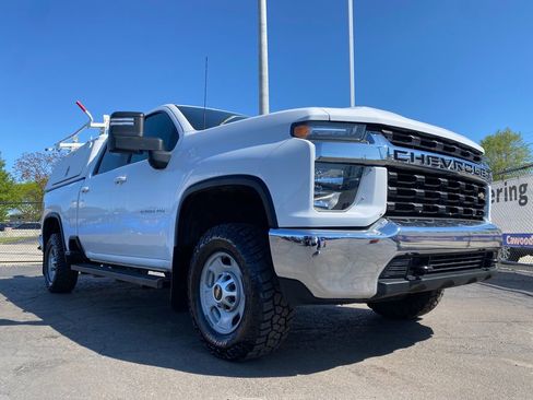 Used 2020 Chevrolet Silverado 2500 LT AWD/4WD image 32