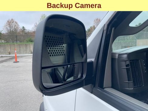 Certified 2025 Chevrolet Express 2500 Extended w/ Communications Package RWD image 8