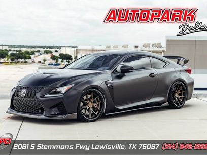 Used 2015 Lexus RC F w/ Premium Package