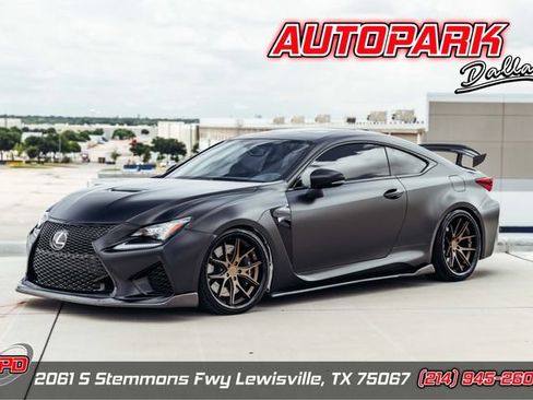 Used 2015 Lexus RC F w/ Premium Package RWD image 1
