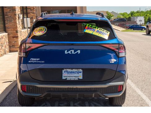 Used 2023 Kia Sportage X-Line w/ X-Line Premium Package AWD/4WD image 4