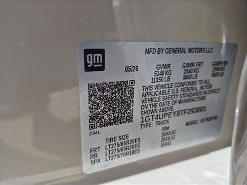 New 2026 GMC Sierra 2500 AT4 w/ AT4 Premium Plus Package AWD/4WD image 16