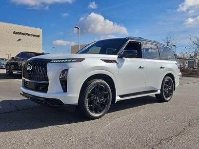 New 2026 INFINITI QX80 4WD w/ Sport Exterior Package