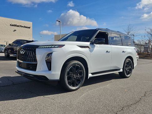 New 2026 INFINITI QX80 4WD w/ Sport Exterior Package image 1