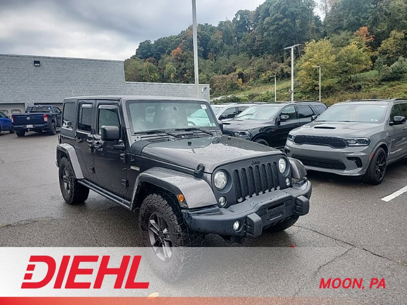 Used 2018 Jeep Wrangler Unlimited Sport AWD/4WD image 1