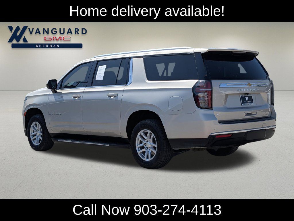 Used 2023 Chevrolet Suburban LT RWD image 6