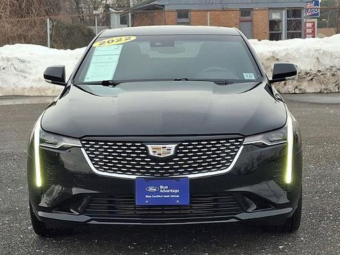 Used 2022 Cadillac CT4 Luxury w/ Sun And Sound Package image 2