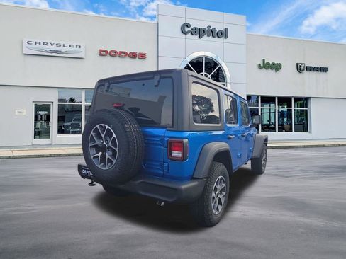 New 2025 Jeep Wrangler Sport S AWD/4WD image 8