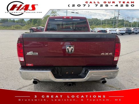 Used 2018 RAM 1500 Big Horn AWD/4WD image 5