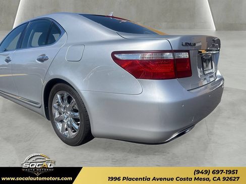 Used 2007 Lexus LS 460 RWD image 34