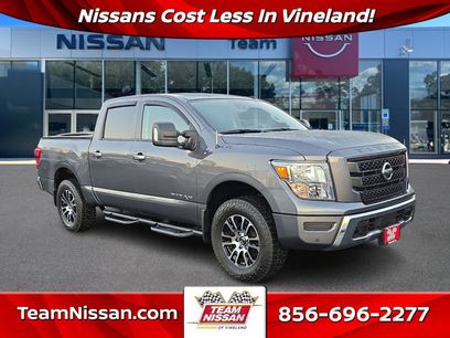 Certified 2021 Nissan Titan SV w/ SV Convenience Package