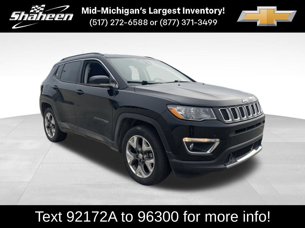 Used 2021 Jeep Compass Limited AWD/4WD 360° Tour