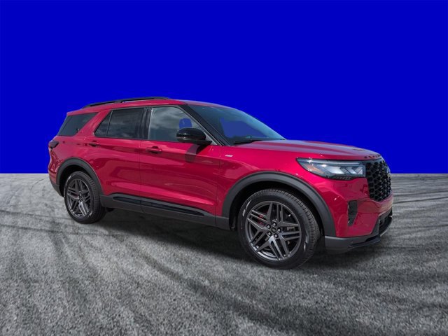 New 2026 Ford Explorer ST-Line w/ ST-Line Street Pack RWD image 2