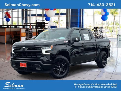 Used 2025 Chevrolet Silverado 1500 RST w/ RST All Star Premium Package image 1