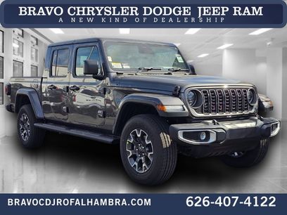 New 2026 Jeep Gladiator Sahara