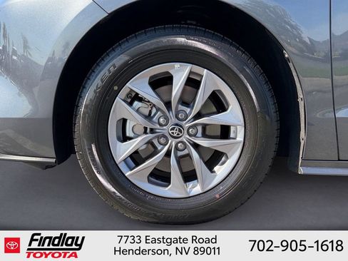 Certified 2025 Toyota Sienna LE FWD image 12