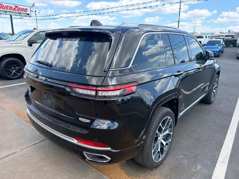 Used 2024 Jeep Grand Cherokee Summit AWD/4WD image 4