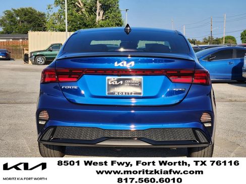 Certified 2024 Kia Forte GT-Line w/ GT-Line Premium Package FWD image 5