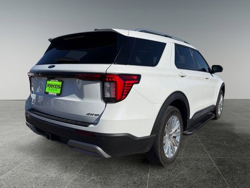Used 2025 Ford Explorer Platinum w/ LUX Leather Package AWD/4WD image 7