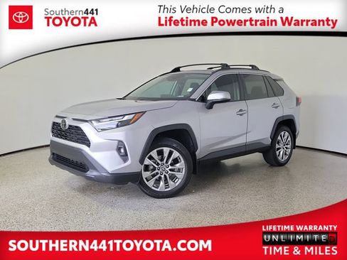 Used 2024 Toyota RAV4 XLE Premium w/ Weather Package FWD image 1