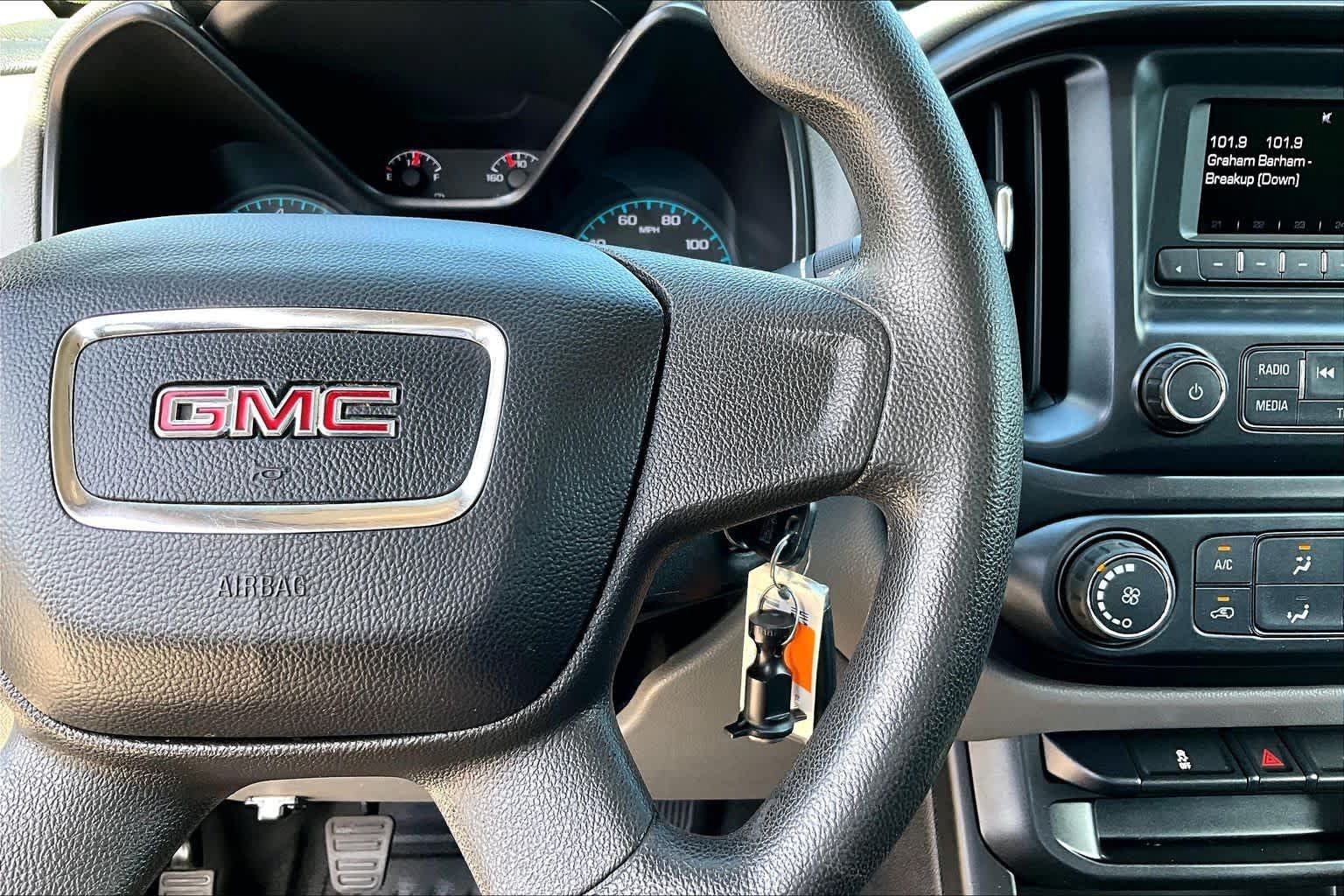 Used 2017 GMC Canyon SL RWD image 25