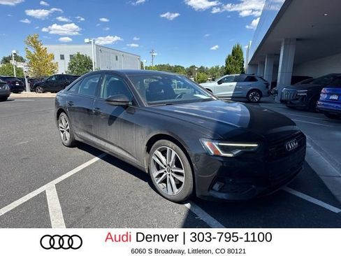 Used 2021 Audi A6 Premium Plus w/ Premium Plus Package AWD/4WD image 3
