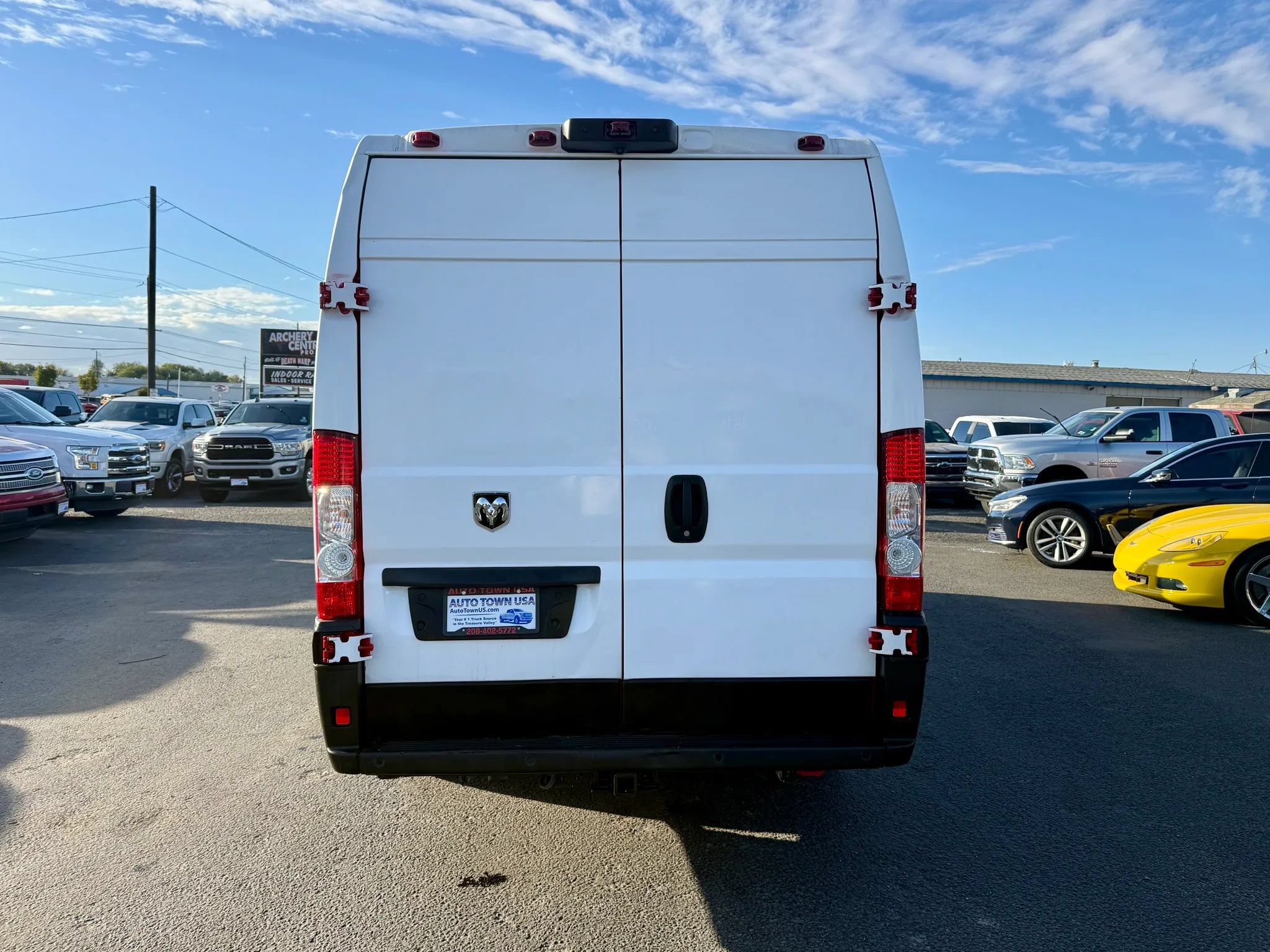 Used 2020 RAM ProMaster 3500 w/ Mopar Trailer Tow Group FWD image 4