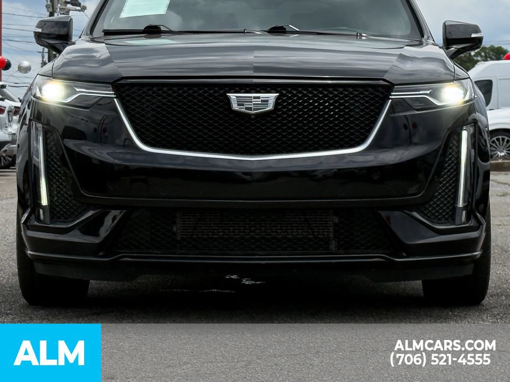Used 2024 Cadillac XT6 Sport w/ LPO, Onyx Lite Package AWD/4WD image 9