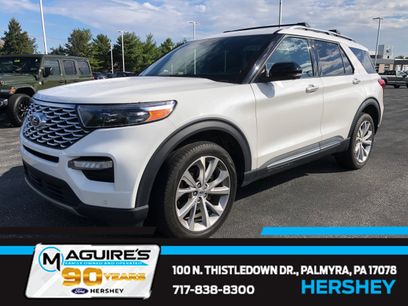 Used 2022 Ford Explorer Platinum w/ Equipment Group 601A