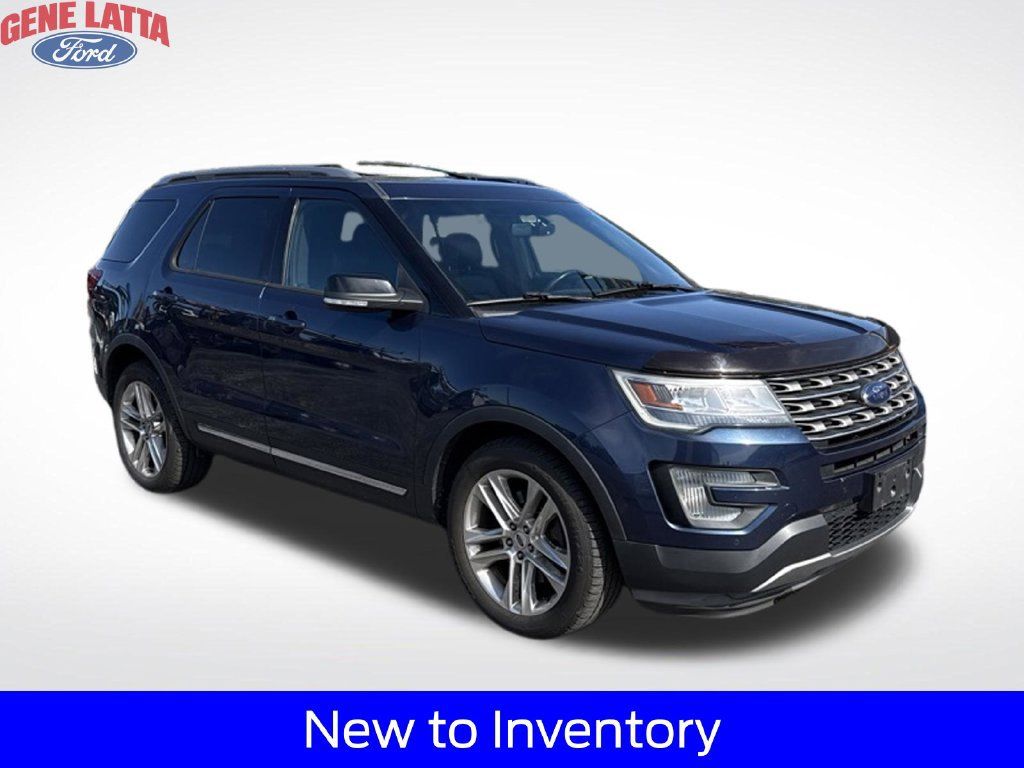 Used 2016 Ford Explorer XLT w/ Equipment Group 202A AWD/4WD image 1