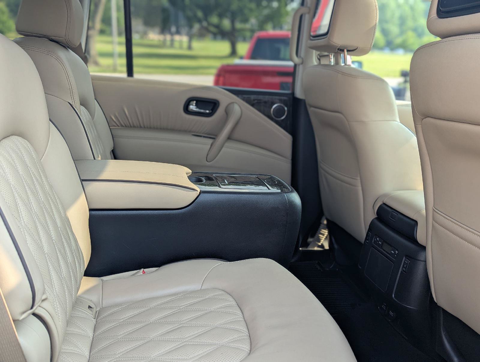 Used 2023 Nissan Armada Platinum w/ Captain's Chairs Package AWD/4WD image 40