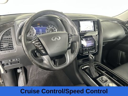 Used 2020 INFINITI QX80 Luxe w/ Proassist Package AWD/4WD image 12