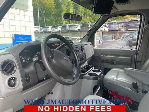 Used 2019 Ford E-350 and Econoline 350 Super Duty w/ Shuttle Bus Prep Package RWD image 2